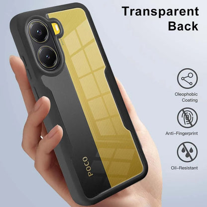 Custodia per Xiaomi Poco X7 Pro, Techsuit, ColorVerse 360, Rosa