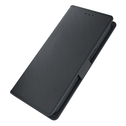 Custodia per Xiaomi Poco X7 / Redmi Note 14 Pro 5G, 3MK, Wallet, Nera