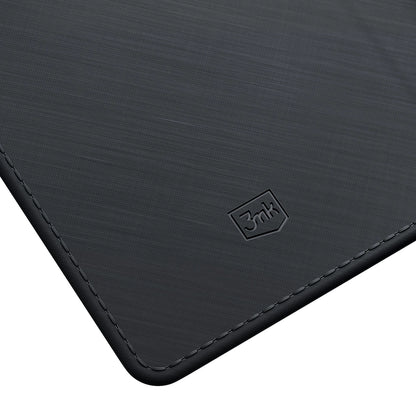 Custodia per Xiaomi Poco X7 / Redmi Note 14 Pro 5G, 3MK, Wallet, Nera