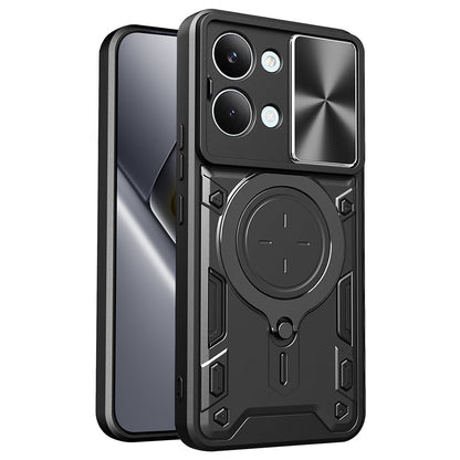 Custodia per Xiaomi Poco X8 Pro Max, Techsuit, CamGuard Pro, Nera