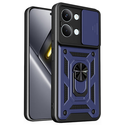 Custodia per Xiaomi Poco X8 Pro Max, Techsuit, CamShield, Blu