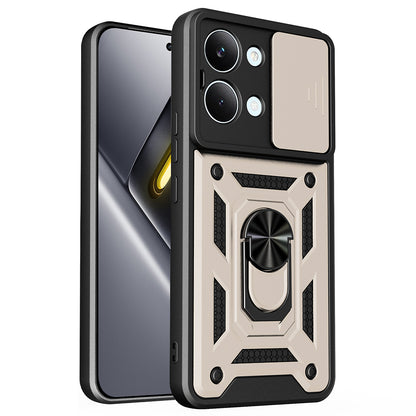 Custodia per Xiaomi Poco X8 Pro Max, Techsuit, CamShield, Dorata