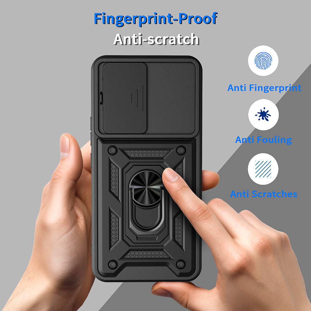 Custodia per Xiaomi Poco X8 Pro Max, Techsuit, CamShield, Verde