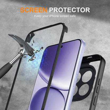 Custodia per Xiaomi Poco X8 Pro Max, Techsuit, ColorVerse 360, Nera