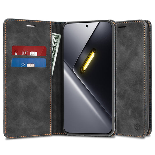 Custodia per Xiaomi Poco X8 Pro Max, Techsuit, Confy, Nera