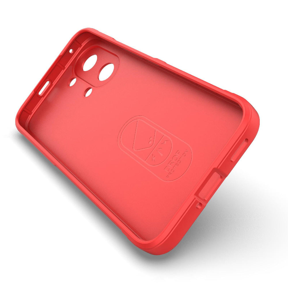 Custodia per Xiaomi Poco X8 Pro Max, Techsuit, Magic Shield, Nera