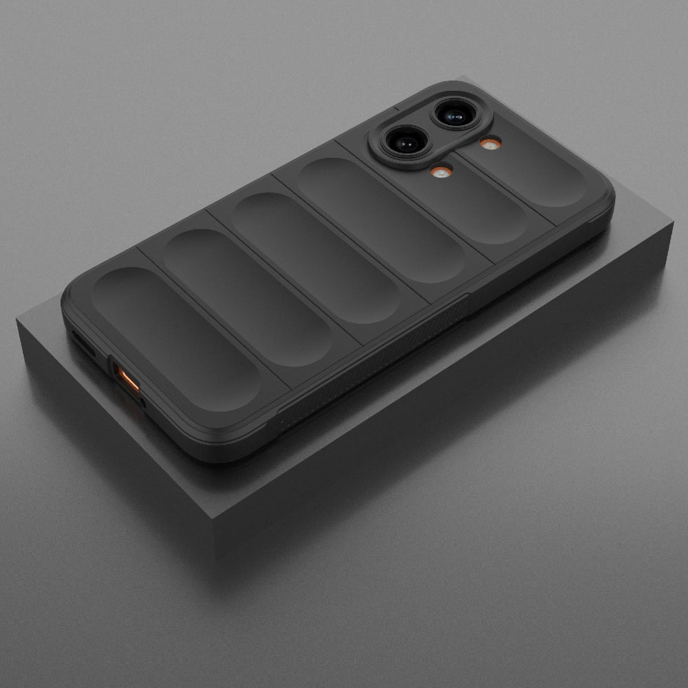 Custodia per Xiaomi Poco X8 Pro Max, Techsuit, Magic Shield, Nera