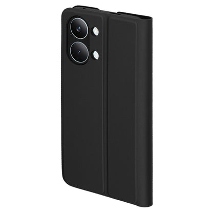 Custodia per Xiaomi Poco X8 Pro Max, Techsuit, Magskin Book, Nera