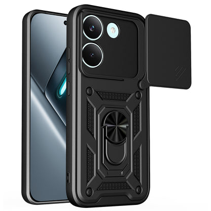 Custodia per Xiaomi Poco X8 Pro, Techsuit, CamShield, Nera