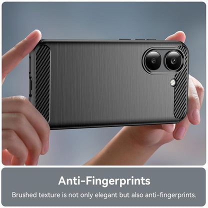 Custodia per Xiaomi Poco X8 Pro, Techsuit, Carbonio, Blu