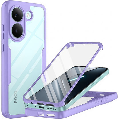 Custodia per Xiaomi Poco X8 Pro, Techsuit, ColorVerse 360, Viola