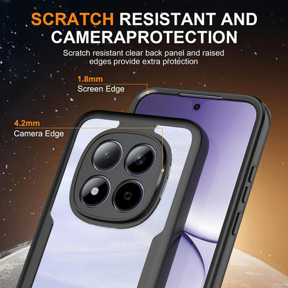 Custodia per Xiaomi Poco X8 Pro, Techsuit, ColorVerse 360, Nera