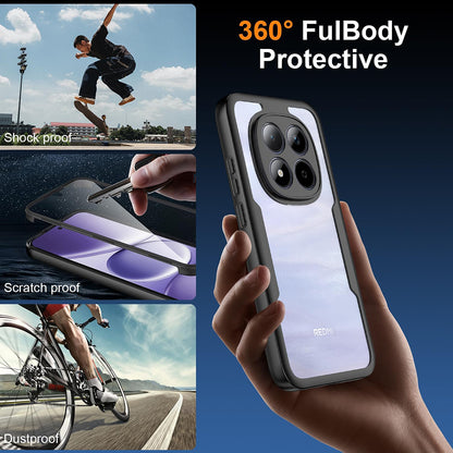 Custodia per Xiaomi Poco X8 Pro, Techsuit, ColorVerse 360, Nera