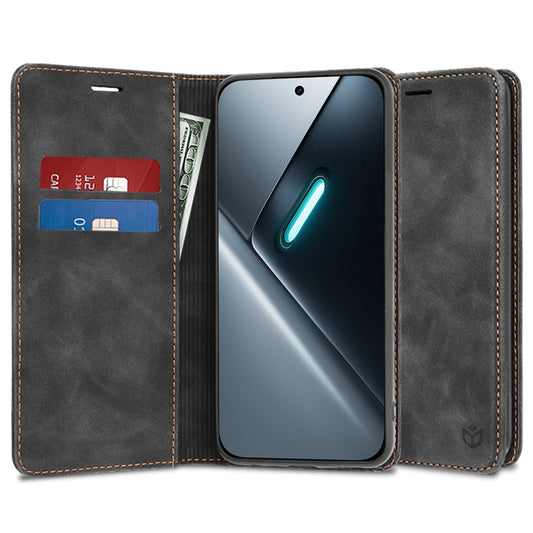 Custodia per Xiaomi Poco X8 Pro, Techsuit, Confy, Nera