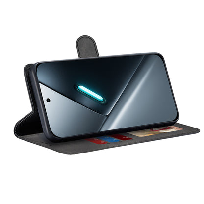 Custodia per Xiaomi Poco X8 Pro, Techsuit, Diary Book, Nera