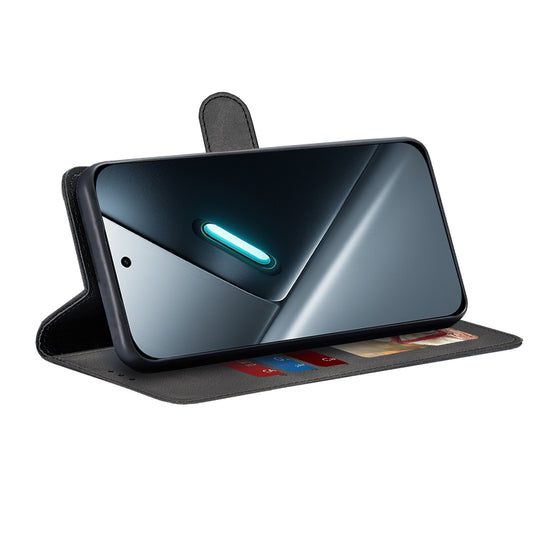 Custodia per Xiaomi Poco X8 Pro, Techsuit, Diary Book, Nera