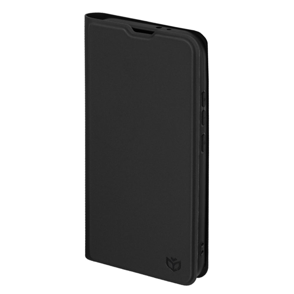 Custodia per Xiaomi Poco X8 Pro, Techsuit, Magskin Book, Nera