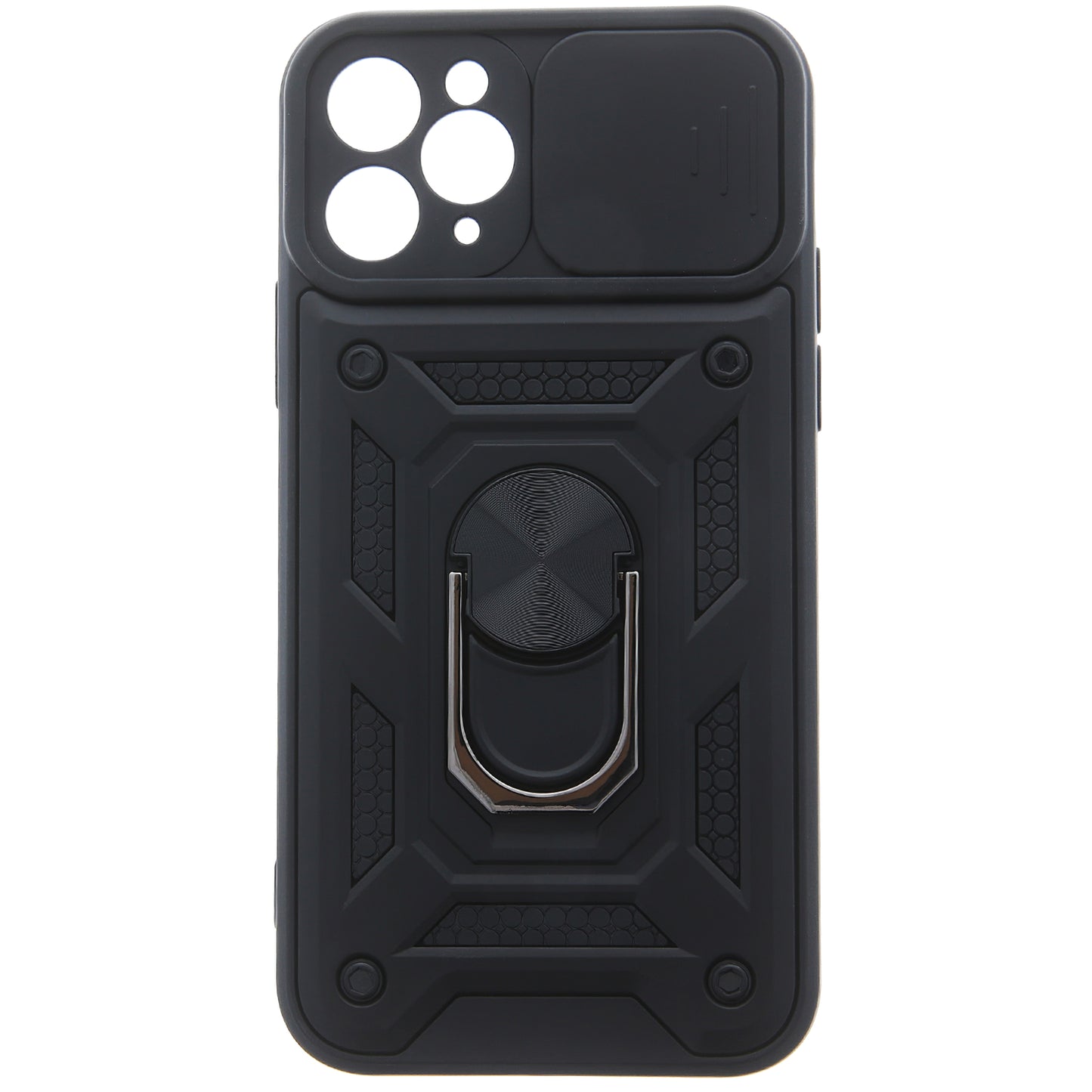 Custodia per Xiaomi Redmi A2 / A1, OEM, Defender Slide, Nera