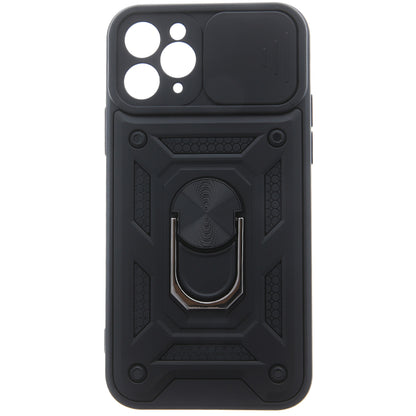 Custodia per Xiaomi Redmi A2 / A1, OEM, Defender Slide, Nera
