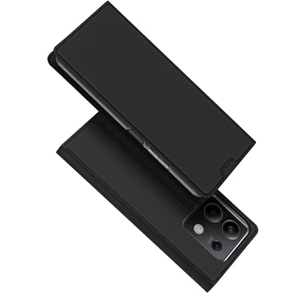 Custodia per Xiaomi Redmi Note 13 5G, DUX DUCIS, Skin Pro, Nera