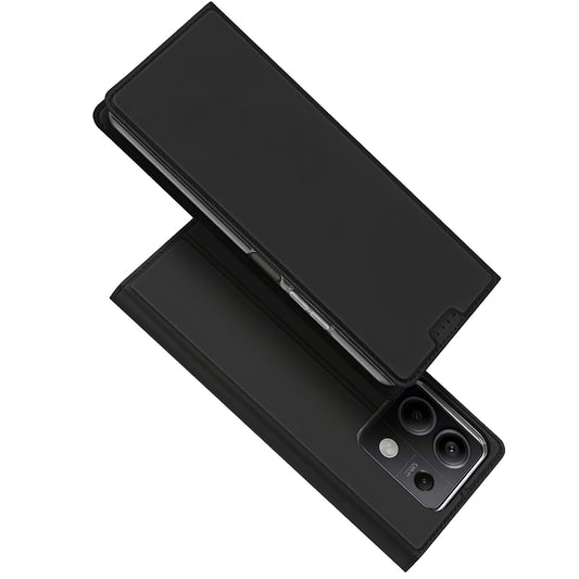 Custodia per Xiaomi Redmi Note 13 5G, DUX DUCIS, Skin Pro, Nera