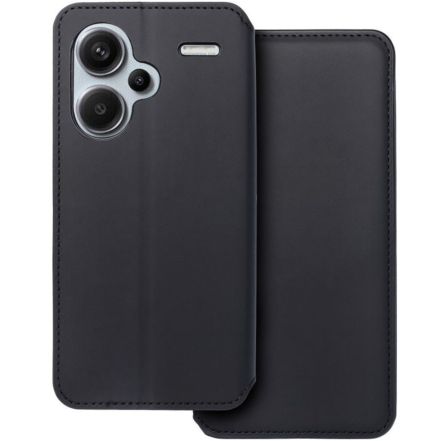Custodia per Xiaomi Redmi Note 13 Pro+, OEM, Dual Pocket, Nera