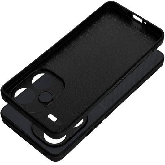 Custodia per Xiaomi Redmi Note 13 Pro+, OEM, Noble, Nera