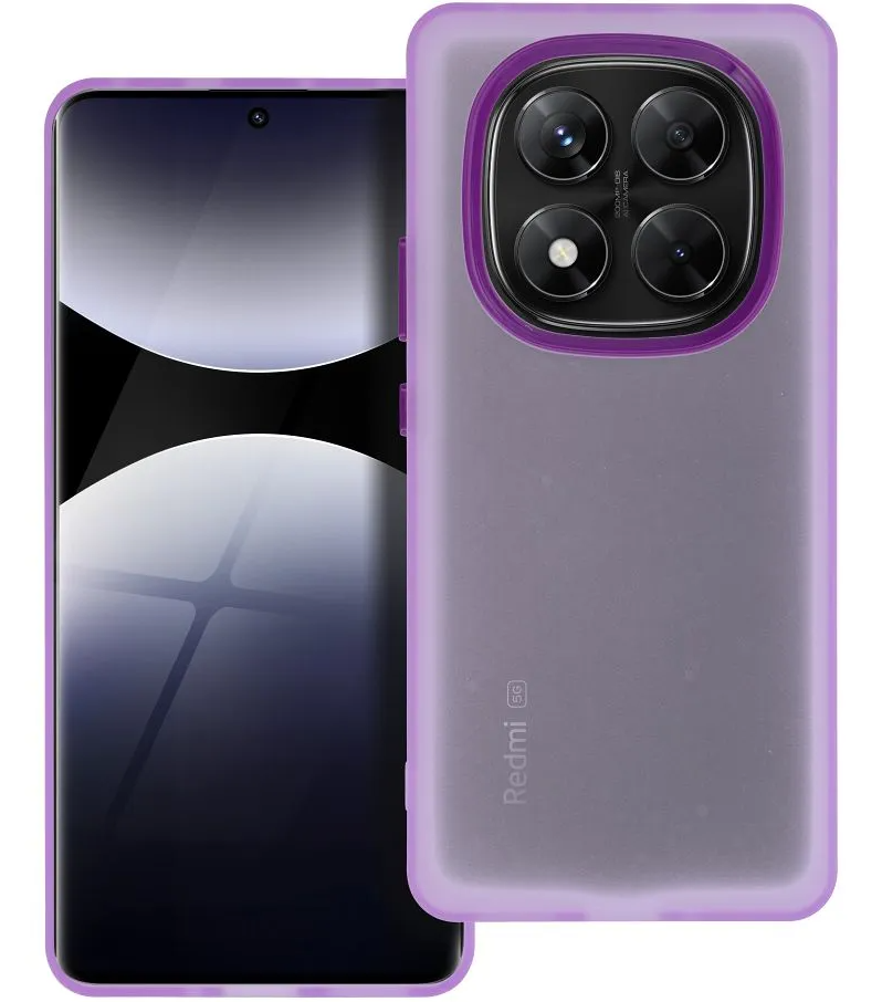 Custodia per Xiaomi Redmi Note 14 Pro 5G, OEM, Sappy, Viola