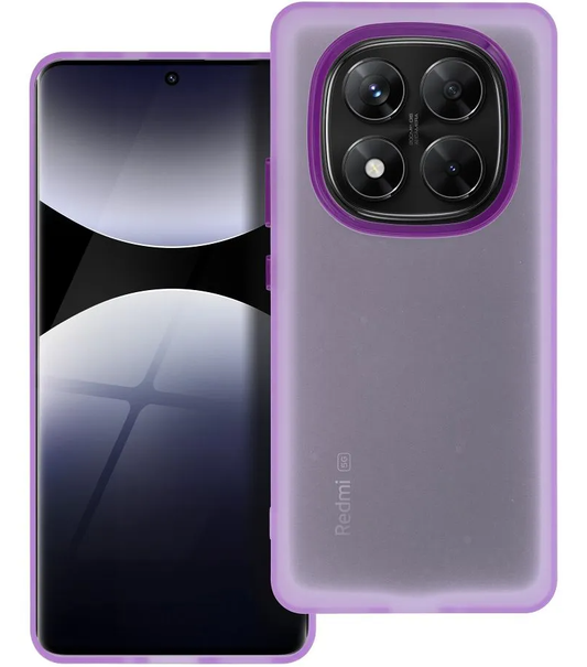 Custodia per Xiaomi Redmi Note 14 Pro 5G, OEM, Sappy, Viola