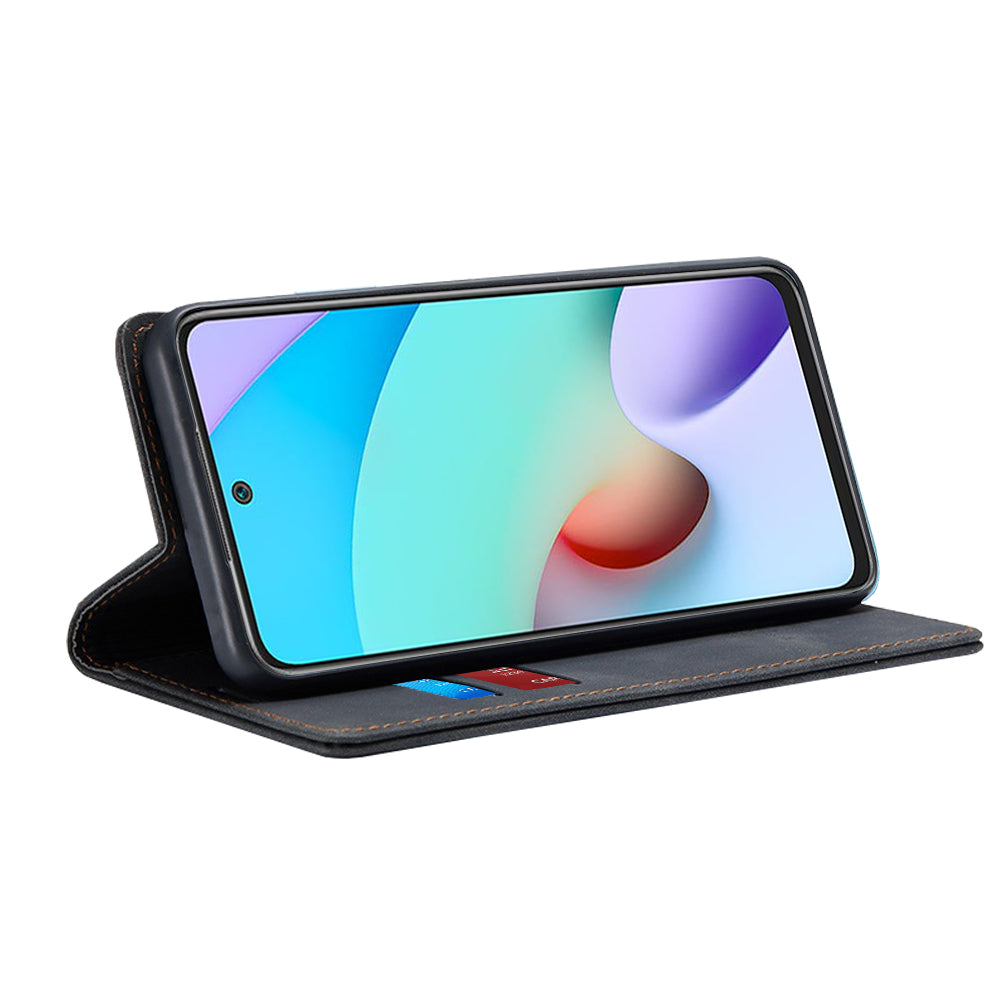 Custodia per Xiaomi Redmi 10 2022 / 10 (2021), Techsuit, Confy, Nera