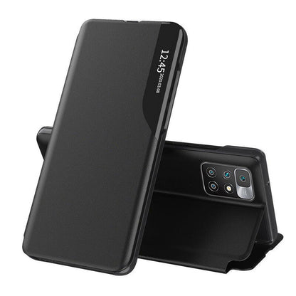 Custodia per Xiaomi Redmi 10 2022 / 10 (2021), Techsuit, eFold, Nera