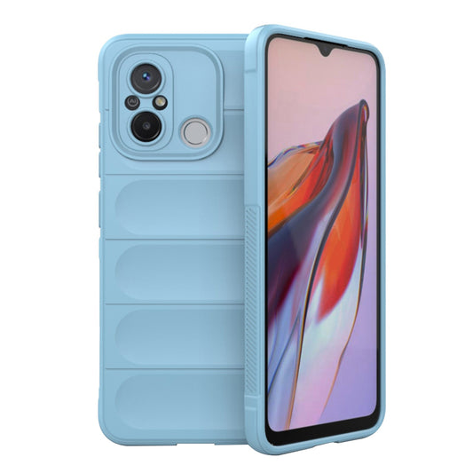 Case for Xiaomi Redmi 12C, Techsuit, Magic Shield, Blue