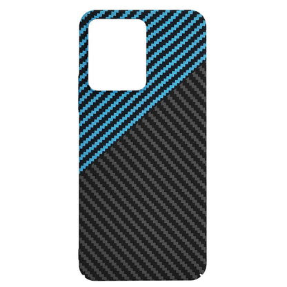 Case for Xiaomi Redmi 13C 5G / 13C / Poco C65, Techsuit, Carbonite FiberShell, Black Blue