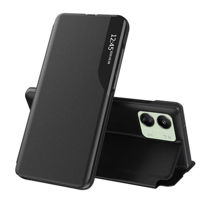 Custodia per Xiaomi Redmi 13C 5G / 13C / Poco C65, Techsuit, eFold, Nera