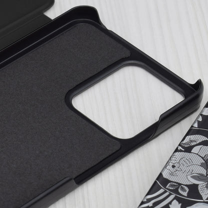 Custodia per Xiaomi Redmi 13C 5G / 13C / Poco C65, Techsuit, eFold, Nera