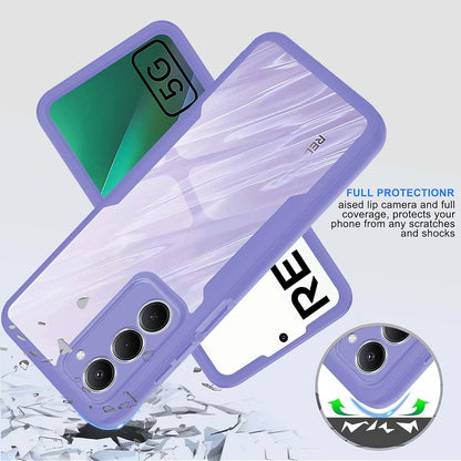 Custodia per Xiaomi Redmi 15 5G / 15 4G, Techsuit, ColorVerse 360, Viola