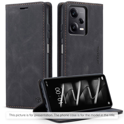 Custodia per Xiaomi Redmi 15 5G / 15 4G, Techsuit, Confy, Nera