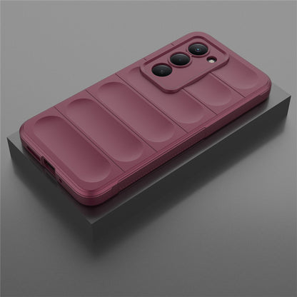 Custodia per Xiaomi Redmi 15 5G / 15 4G, Techsuit, Magic Shield, Vinaccia