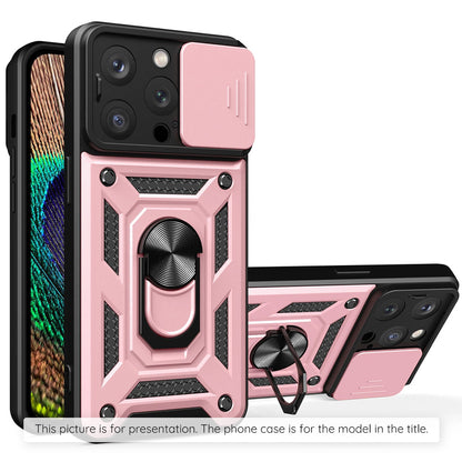 Custodia per Xiaomi Redmi 15C 5G / 15C 4G, Techsuit, CamShield, Rosa