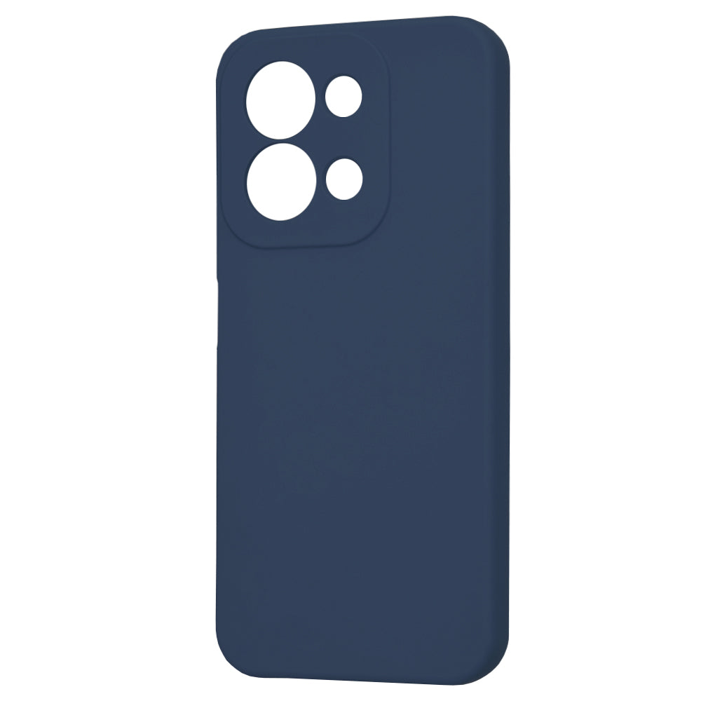 Custodia per Xiaomi Redmi 15C 5G / 15C 4G, Techsuit, SoftFlex, Blu scuro
