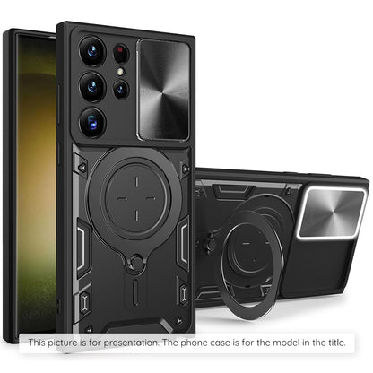 Case for Xiaomi Redmi 17 5G / 17 4G, Techsuit, CamGuard Pro, Black