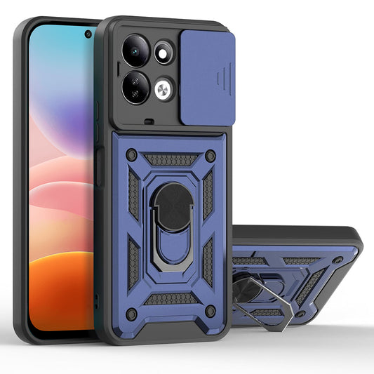 Case for Xiaomi Redmi 17 5G / 17 4G, Techsuit, CamShield, Blue