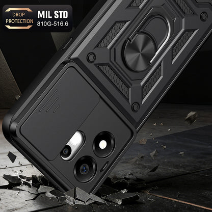 Case for Xiaomi Redmi 17 5G / 17 4G, Techsuit, CamShield, Black