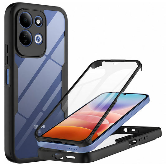 Custodia per Xiaomi Redmi 17 5G / 17 4G, Techsuit, ColorVerse 360, Nera