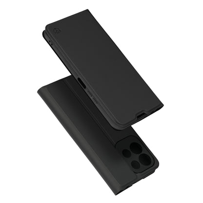 Custodia per Xiaomi Redmi 17 5G / 17 4G, Techsuit, Magskin Book, Nera