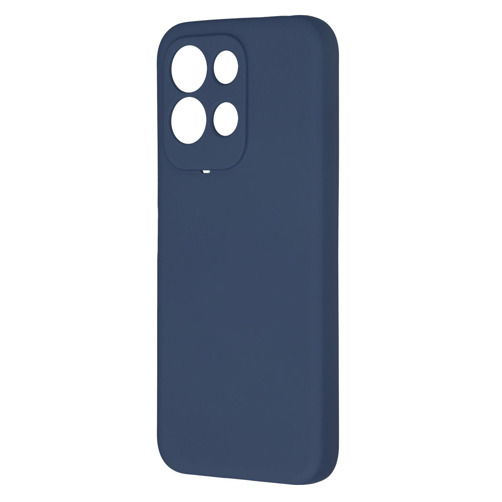 Custodia per Xiaomi Redmi 17 5G / 17 4G, Techsuit, SoftFlex, blu navy