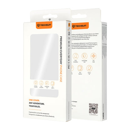 Custodia per Xiaomi Redmi 17C 5G, Techsuit, Diary Book, Nera
