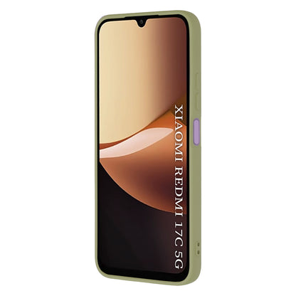Custodia per Xiaomi Redmi 17C 5G, Techsuit, SoftFlex, Matcha