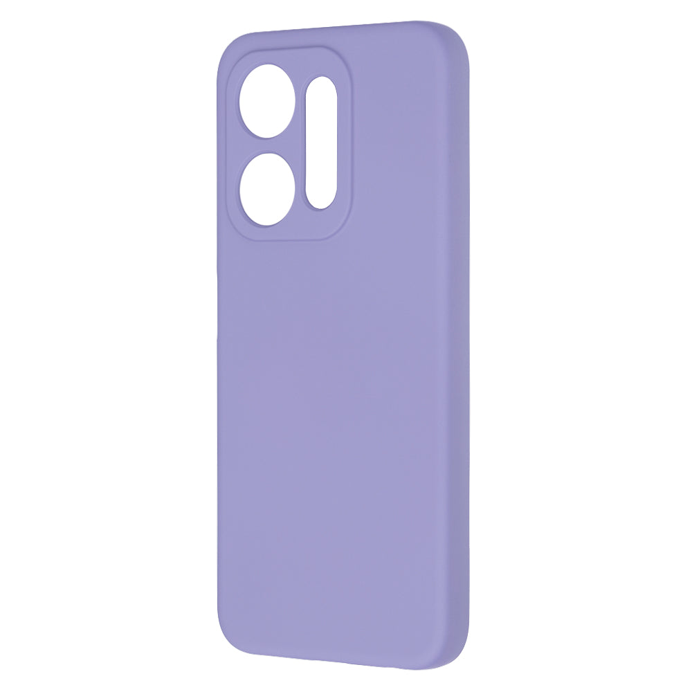 Custodia per Xiaomi Redmi 17C 5G, Techsuit, SoftFlex, Viola Chiaro