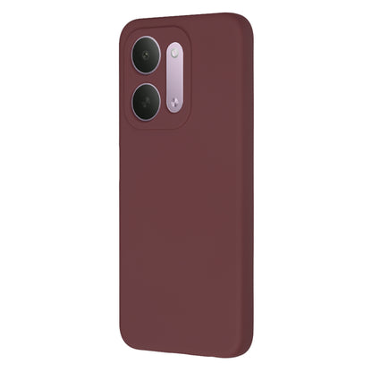 Custodia per Xiaomi Redmi 17C 5G, Techsuit, SoftFlex, color bordeaux